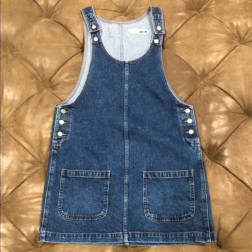 Topshop Denim Jumper